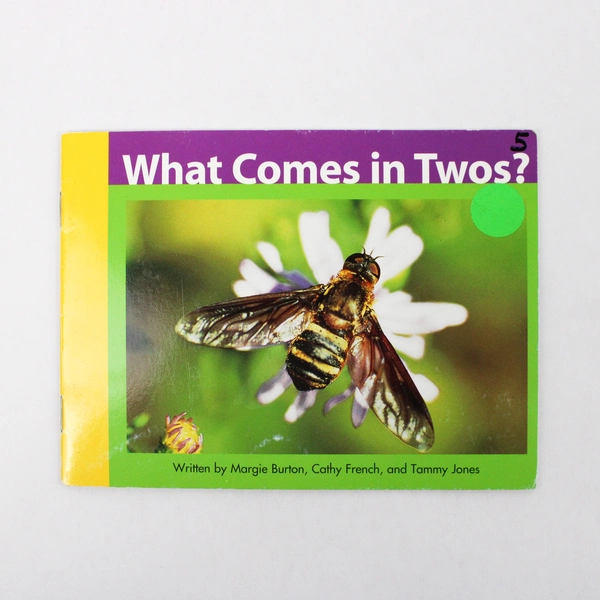 What Comes in Twos? by Margie Burton Cathy French & Tammy Jones 1999 Paperback
