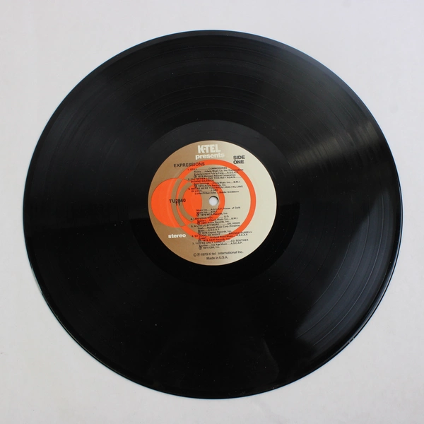 All Originals Expressions Record 1980 K-Tel 33 RPM TU2840 Compilation