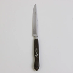 Vintage 1950s-1960s Peaso Solingen Stainless Steel Kitchen Knife 9"