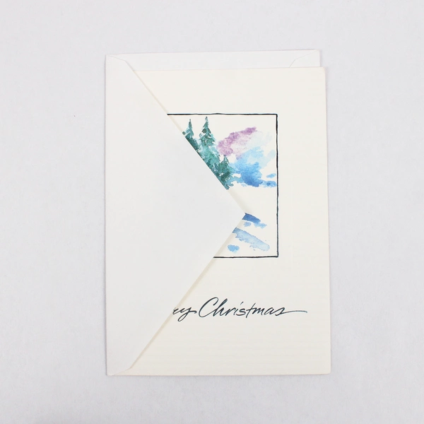 Lot of 20 Religious and General Christmas Holiday Greeting Cards Various Brands