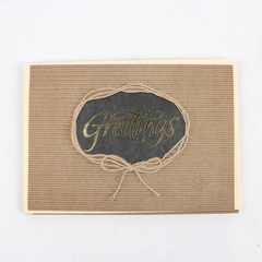 Set of 8 Cleo Gibson Greetings Winter Holiday Greeting Cards with Envelopes