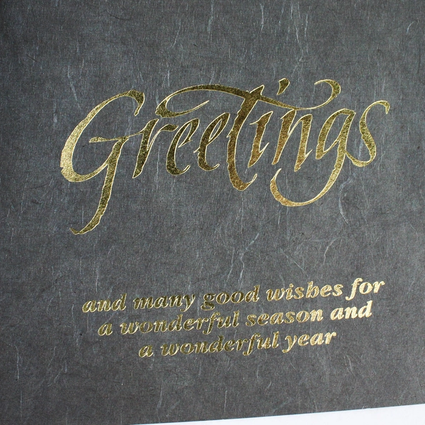 Set of 8 Cleo Gibson Greetings Winter Holiday Greeting Cards with Envelopes