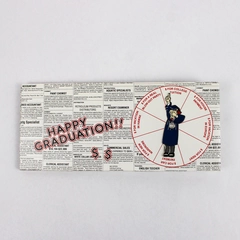 Set of 10 Novelty Graduation Gift Envelopes