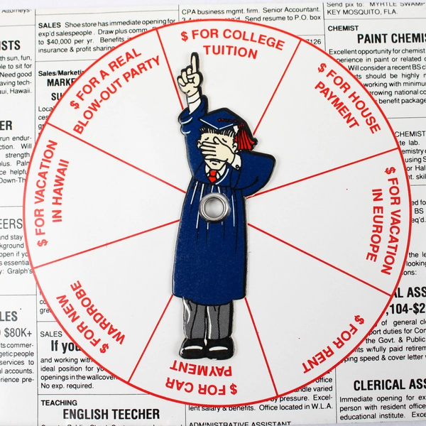 Set of 10 Novelty Graduation Gift Envelopes