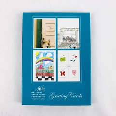 Set of 12 National Brain Tumor Foundation Blank Greeting Cards