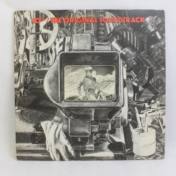 The Original Soundtrack Vinyl by 10cc Record 1975 Mercury SRM-1-1029