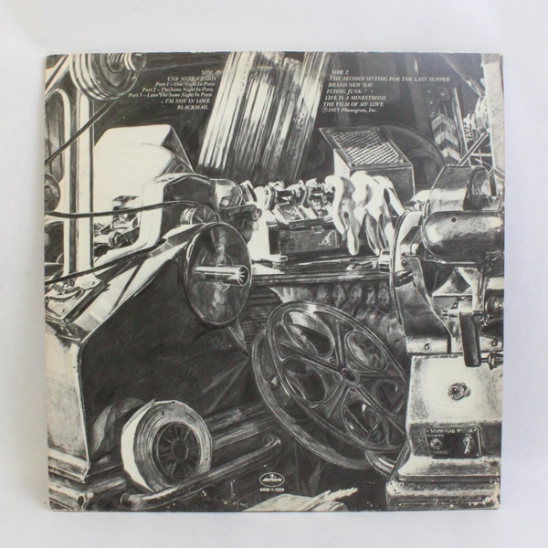 The Original Soundtrack Vinyl by 10cc Record 1975 Mercury SRM-1-1029