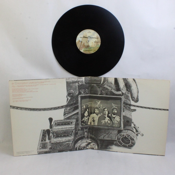 The Original Soundtrack Vinyl by 10cc Record 1975 Mercury SRM-1-1029