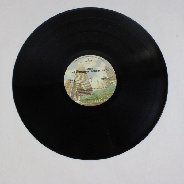 The Original Soundtrack Vinyl by 10cc Record 1975 Mercury SRM-1-1029