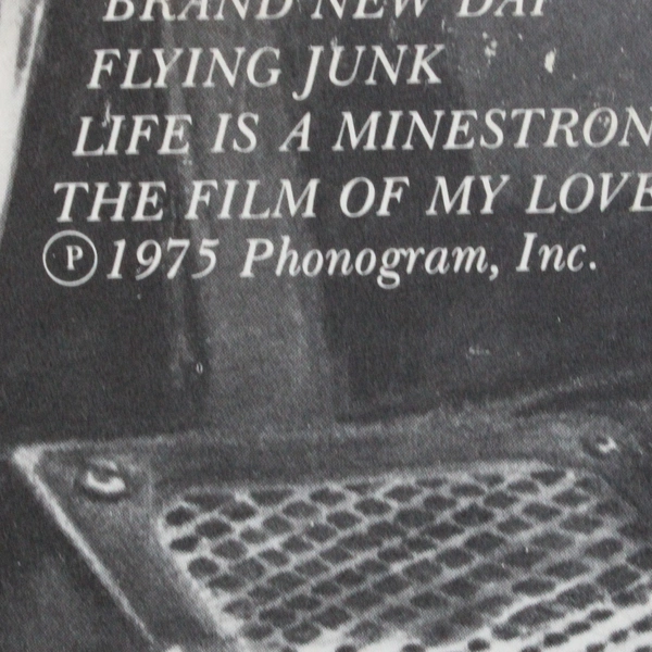 The Original Soundtrack Vinyl by 10cc Record 1975 Mercury SRM-1-1029