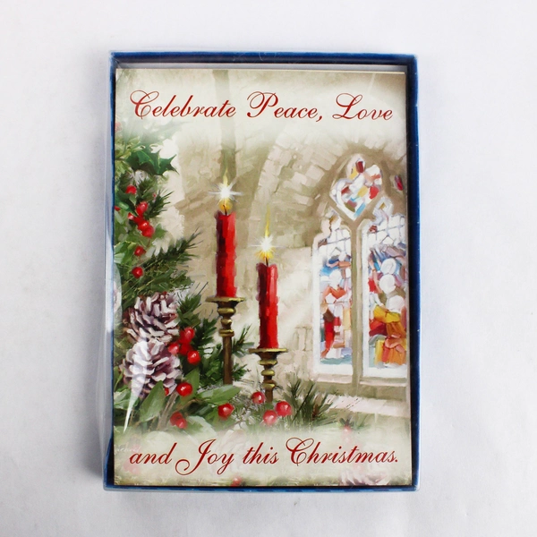 Lot of 23 Hallmark and Christmas House Holiday Greeting Cards with Envelopes