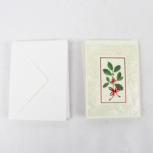 Lot of 23 Hallmark and Christmas House Holiday Greeting Cards with Envelopes