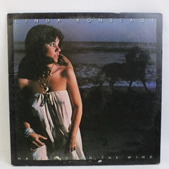 Linda Ronstadt Hasten Down The Wind Vinyl Record LP 1976 Asylum Records 7E-1072