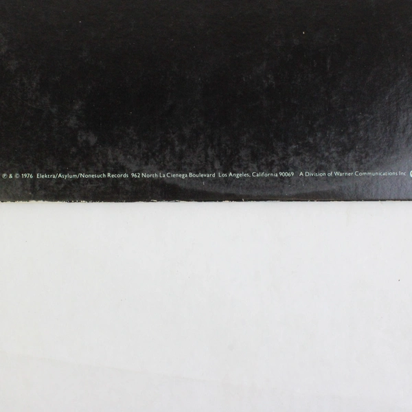 Linda Ronstadt Hasten Down The Wind Vinyl Record LP 1976 Asylum Records 7E-1072