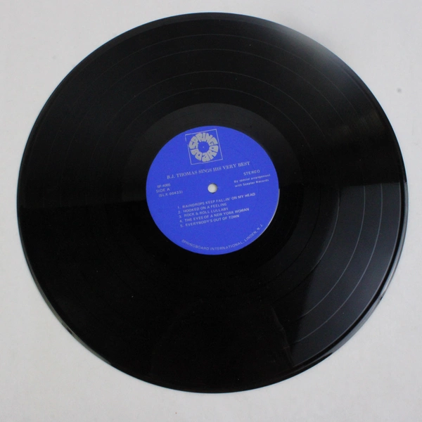 B J Thomas Sings His Very Best Record Album Vinyl LP Springboard SP-4005