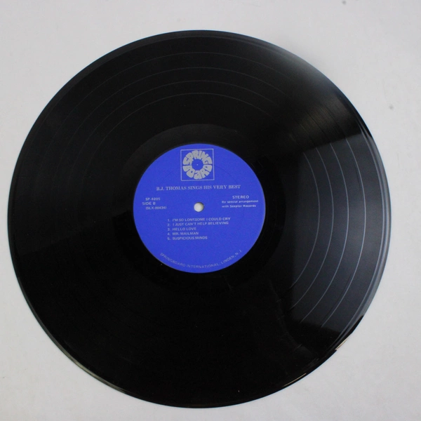 B J Thomas Sings His Very Best Record Album Vinyl LP Springboard SP-4005