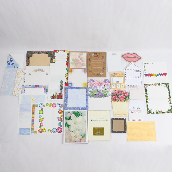 Mixed Lot of Paper Sticky Notes and Note Pads Office Pen Pal Stationary