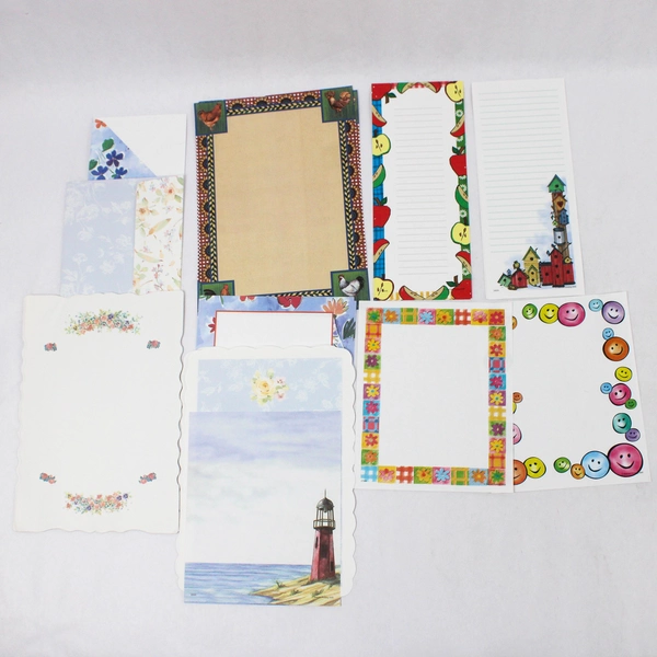 Mixed Lot of Paper Sticky Notes and Note Pads Office Pen Pal Stationary