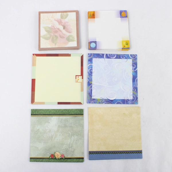 Mixed Lot of Paper Sticky Notes and Note Pads Office Pen Pal Stationary