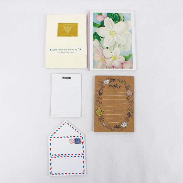 Mixed Lot of Paper Sticky Notes and Note Pads Office Pen Pal Stationary