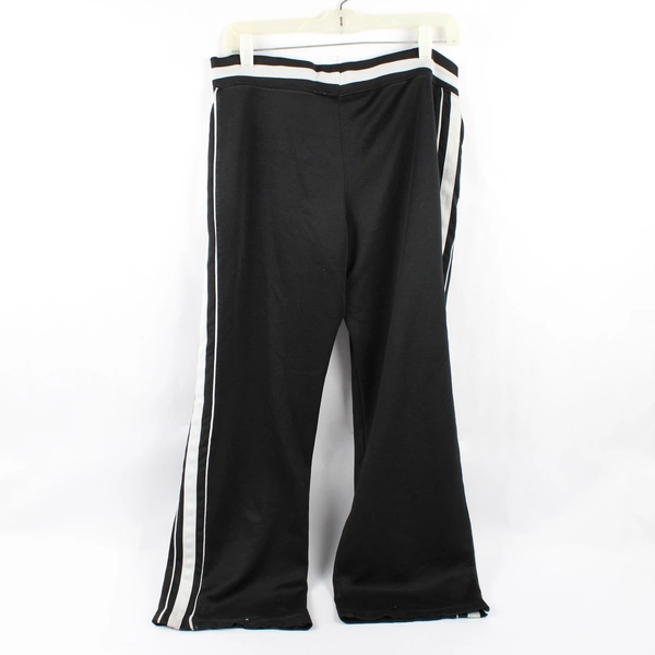 Athletic Works Black Joggers Women's Size Petite Medium 8/10
