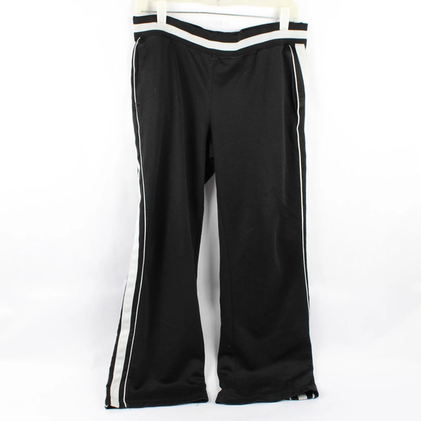 Athletic Works Black Joggers Women's Size Petite Medium 8/10