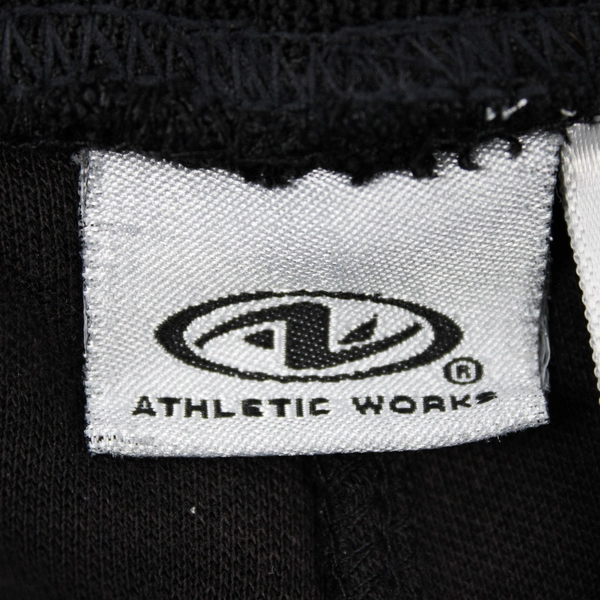 Athletic Works Black Joggers Women's Size Petite Medium 8/10