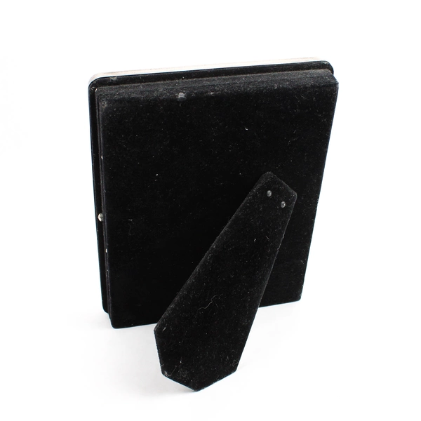 Silver Color 5"x7" Photo Frame with Album Inside 24 Holders Inside