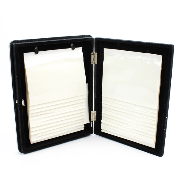 Silver Color 5"x7" Photo Frame with Album Inside 24 Holders Inside