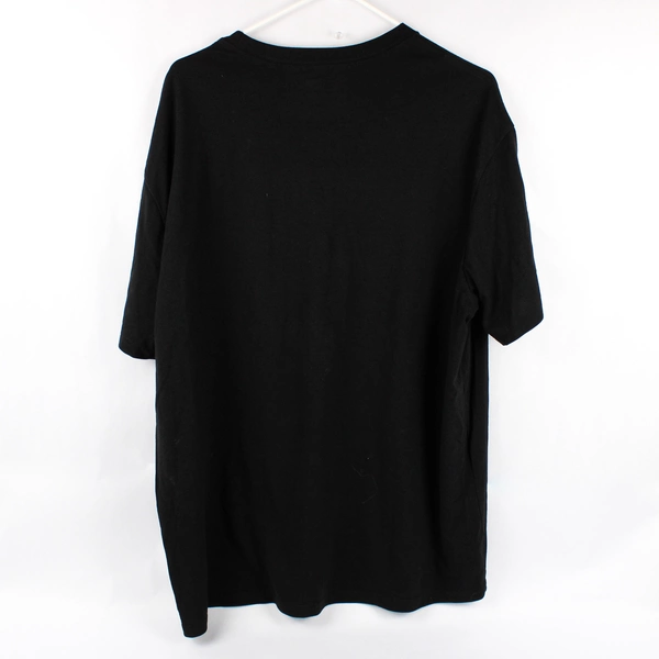 Athletic Works Dr. Oz Black Graphic T-Shirt Men's Size 2XL 50-52