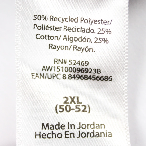 Athletic Works Dr. Oz Black Graphic T-Shirt Men's Size 2XL 50-52