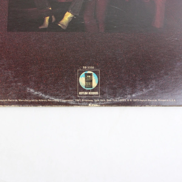 Byrds by The Byrds Record 1973 Asylum Records SD 5058 Presswell Pressing Reissue