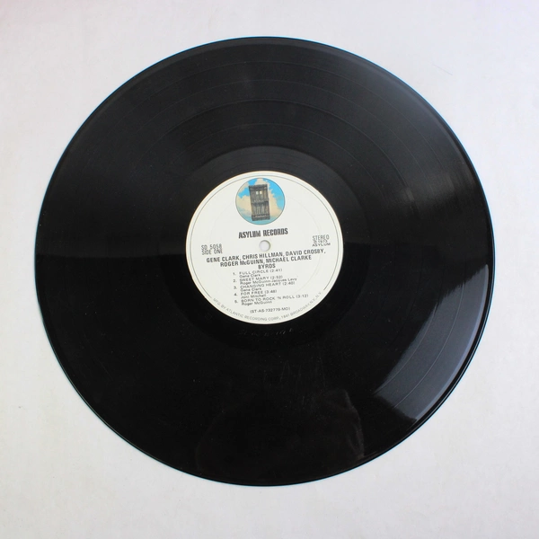 Byrds by The Byrds Record 1973 Asylum Records SD 5058 Presswell Pressing Reissue