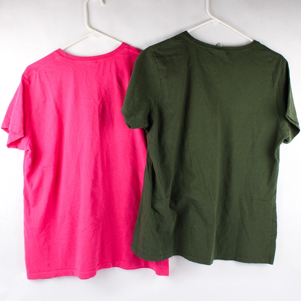 Lot of 2 Robert F. Kennedy Jr. 2024 T-Shirts Women's Size XL