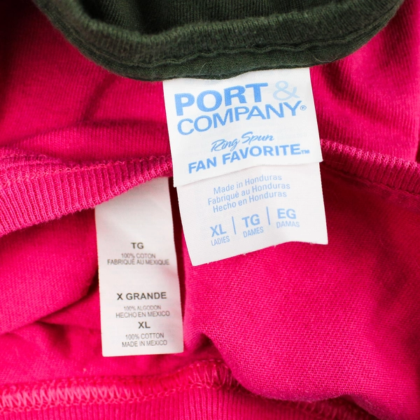 Lot of 2 Robert F. Kennedy Jr. 2024 T-Shirts Women's Size XL