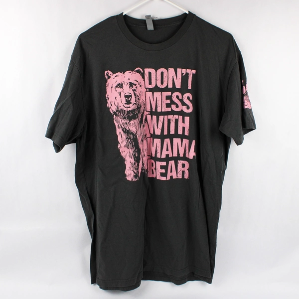 Next Level Apparel Don't Mess With Mama Bear T-Shirt Women's XL