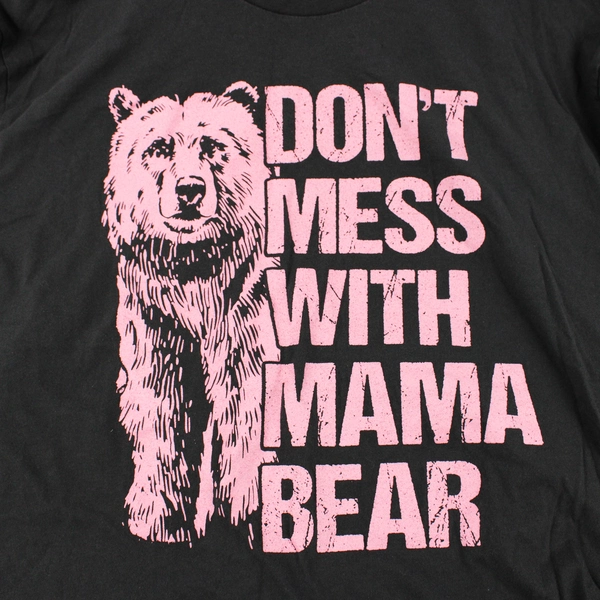 Next Level Apparel Don't Mess With Mama Bear T-Shirt Women's XL