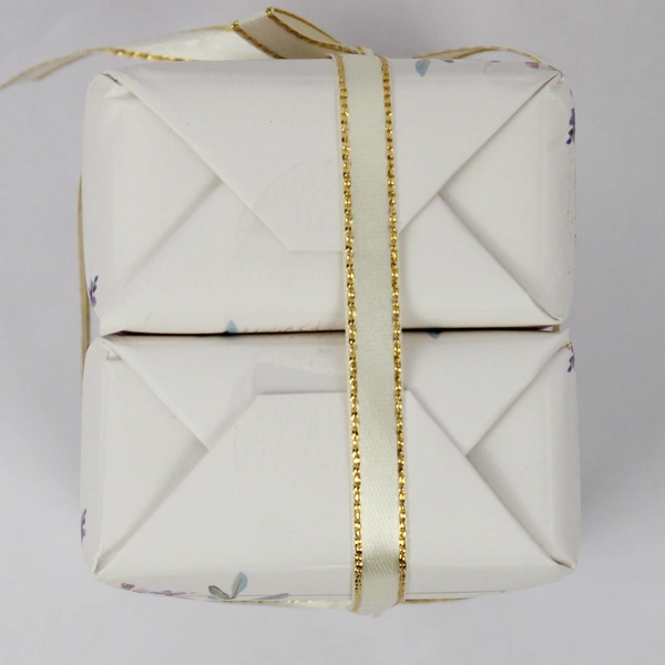 Set of 2 Mia & Co. French Lavender Luxury Bars Soap 10.58 oz Shea Butter