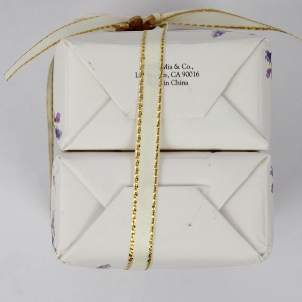 Set of 2 Mia & Co. French Lavender Luxury Bars Soap 10.58 oz Shea Butter