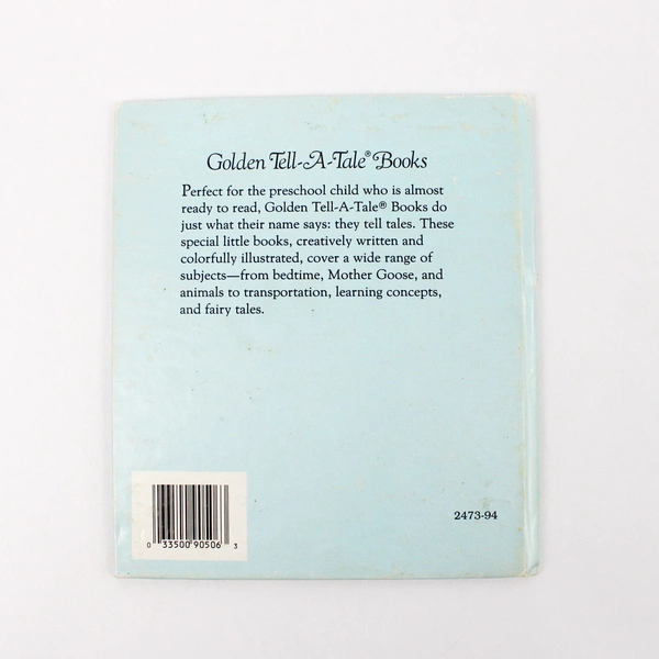 My Little Book of Boats by Mariellen Hanrahan 1974 Golden Tell-A-Tale Book HC