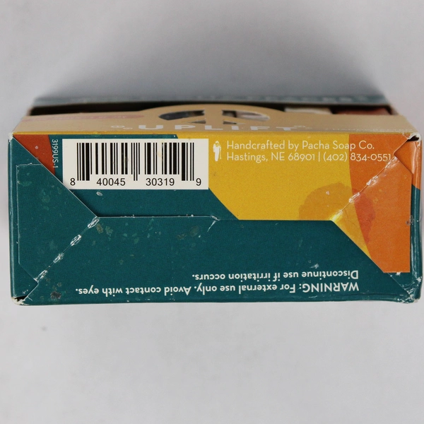 7 Pack of Pacha Peaces Bar Soap Uplift Variety Handcrafted 1oz Scented