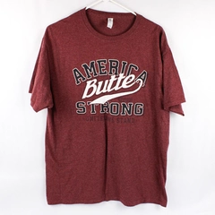 Jerzees Dri-Power Butte America Strong T-Shirt Men's Large