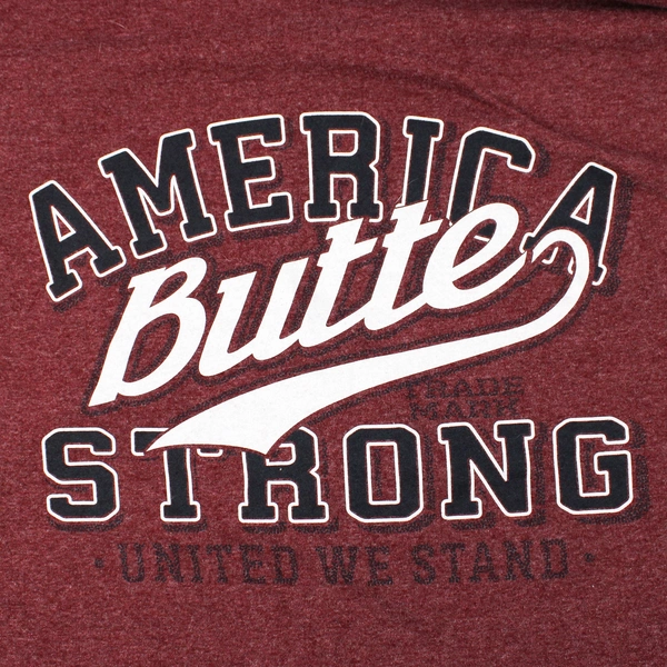 Jerzees Dri-Power Butte America Strong T-Shirt Men's Large