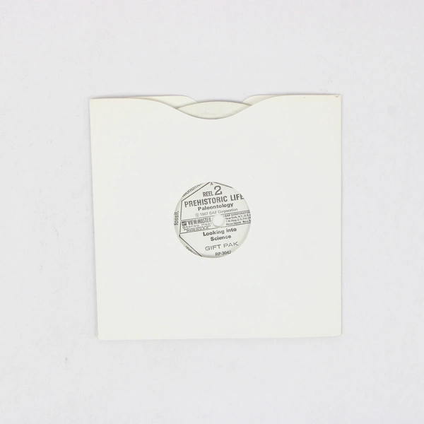 Vintage View Master Prehistoric Life Reel 1967