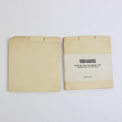 Lot of 20 View-Master Index Cards For Library Box