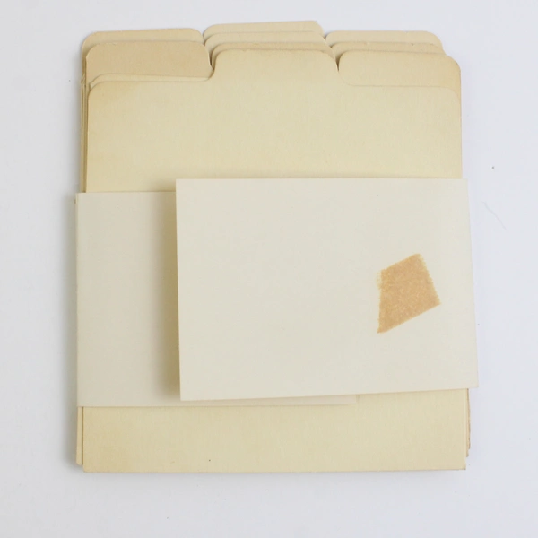 Lot of 20 View-Master Index Cards For Library Box