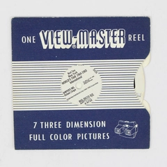 View Master Sawyer's Inc. New York World's Fair 1964-1965 International Vintage 