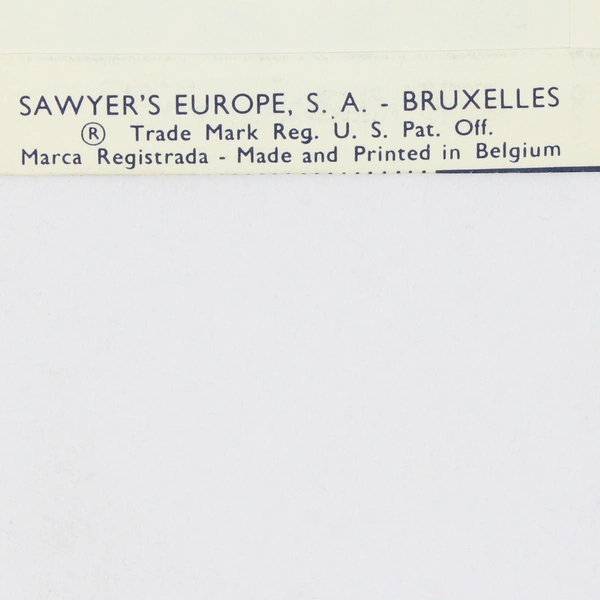 View Master Sawyer's Inc. New York World's Fair 1964-1965 International Vintage 