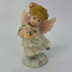 1997 Roman Inc Loving Thoughts Cherubim Scent From Above Rachel Figurine #62480