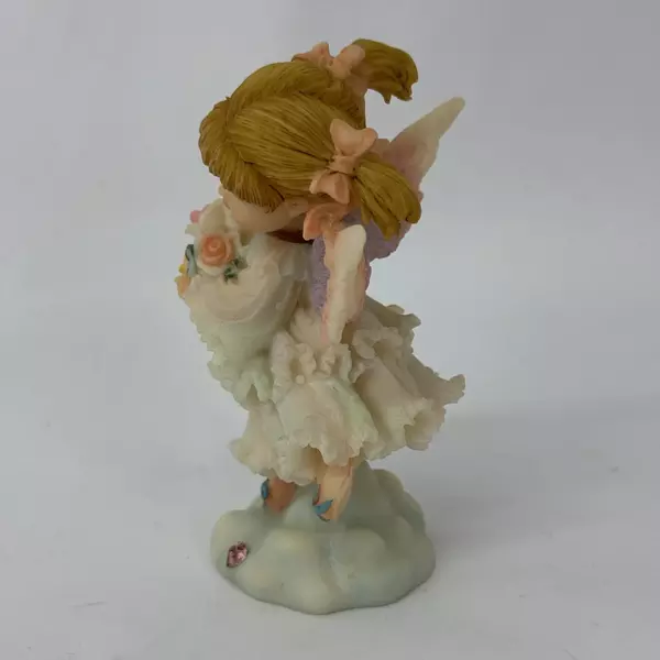 1997 Roman Inc Loving Thoughts Cherubim Scent From Above Rachel Figurine #62480